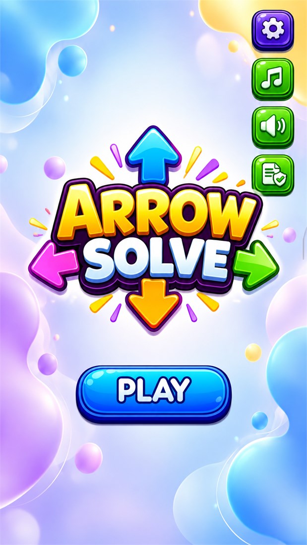 ArrowSolve welcome screen