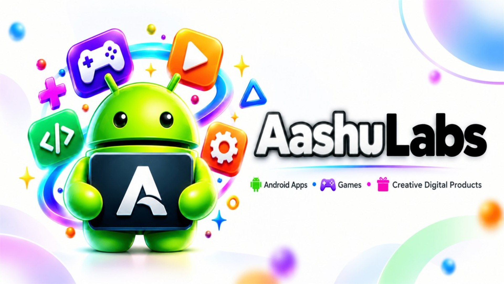 AashuLabs Android apps, games and creative digital products