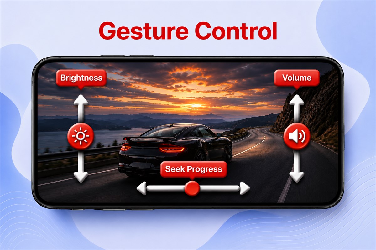 PlayExa gesture controls demonstration